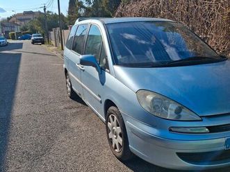 peugeot 807 2.2 turbo diesel 7 places