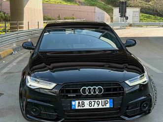 audi a6 3x s-line fabrike | viti 2017 🇩🇪