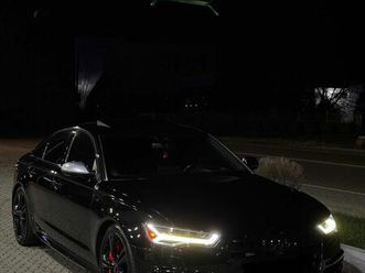 audi s6 black packet