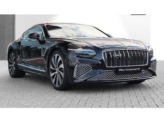 bentley continental gt azure