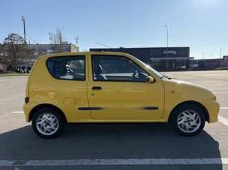 fiat seicento sporting 1.1 szczecin gumieńce • olx.pl