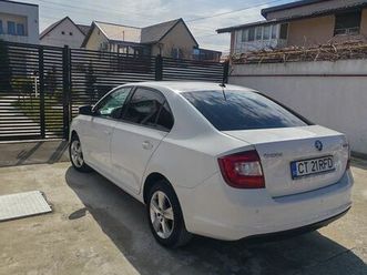 skoda rapid automata 2018 mamaia-sat