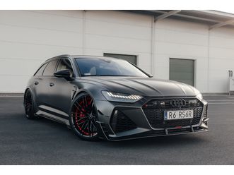 2022 audi (c8) rs6-r avant ‘abt’