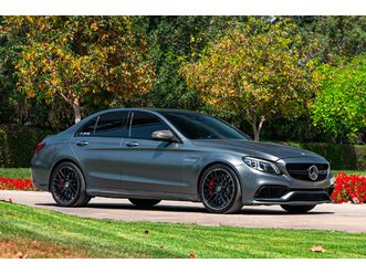 2019 mercedes-amg (w205) c63 s