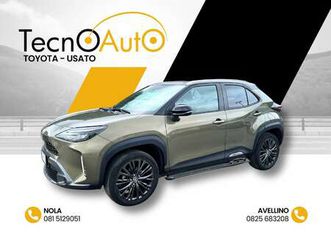 yaris cross 1.5h adventure fwd 116cv e-cvt