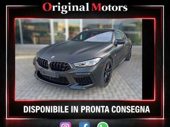 m8 gran coupe 4.4competition 625cv/pronta consegna