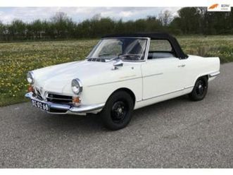 nsu wankel spider, ‘67, in abs. concoursst, optisch en techn.