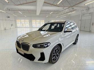 bmw x3 xdrive 20d mh48v msport auto suv