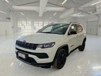 jeep compass 1.3 t4 phev 130 cv night eagle 4xe au