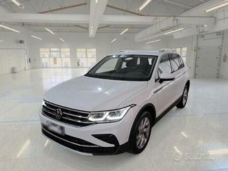 volkswagen tiguan 2.0 tdi scr 110kw elegance dsg s