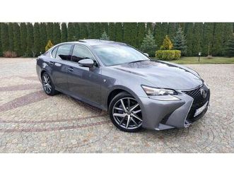 lexus gs 350f sport awd lubin • olx.pl