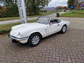 triumph spitfire, 1500 soft top izgst/ lm velgen