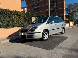 fiat ulyse 2.0 disel 7 posti anno 2006