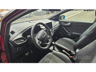 ford puma vivid ruby 2023 full optional
