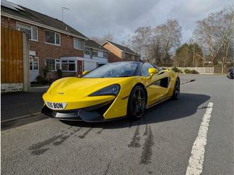 3.8t v8 spider ssg euro 6 (start/stop) 2dr