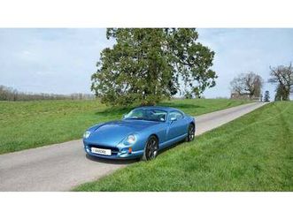 tvr cerbera s6 paris blue met full ptf 2001 a vendre