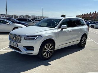 volvo xc90 2.0 t8 awd recharge inscription