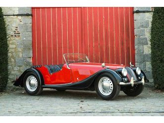 1958 morgan 4/4 - ford 120e 6015 engine