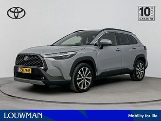toyota corolla cross hybrid 140 style limited | stoel / stuurwielverwarming | navigatie | elek. kofferklep |