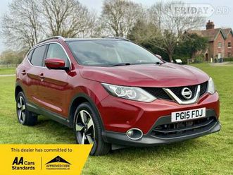 nissan qashqai 2015