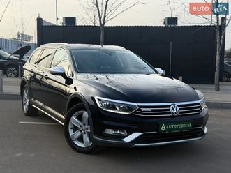 volkswagen passat alltrack 2018