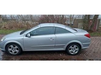opel astra twintop, 1.8-16v 140pk