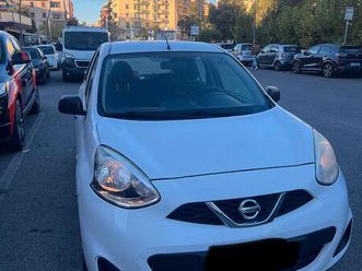 nissan micra benzina/gpl
