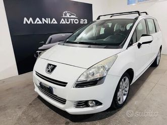 peugeot 5008 1.6 hdi 116cv allure*7 posti*