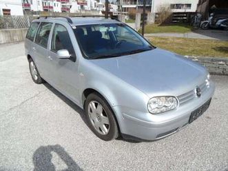 vw golf variant comfortline tdi