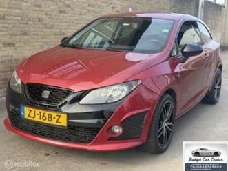 seat ibiza sc, 1.4 tsi fr bocanegra automaat