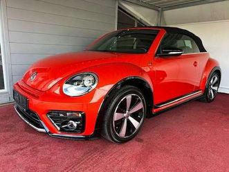 vw beetle cabrio 1,4 tsi highline dsg/r-line/18 zo...