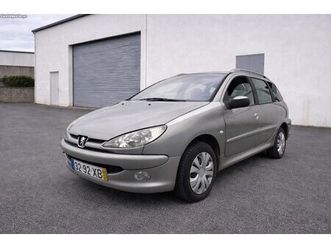 peugeot 206 1.4 hdi - diesel fevereiro/04
