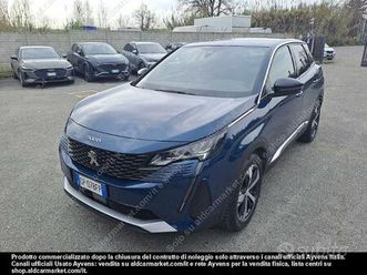 peugeot 3008 1.5 hdi 130cv eat8 allure **prezzo re