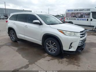 toyota highlander 3.5l xle