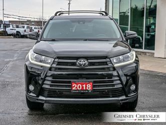 toyota highlander * limited awd| leather interior| remote start| hea