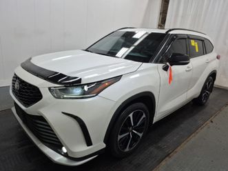 toyota highlander xse авто кредит