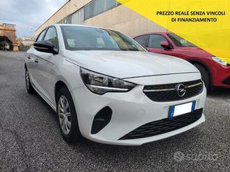 opel corsa 1.2 unico proprietario - 2021