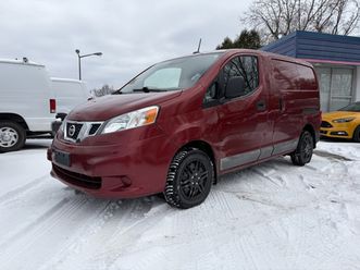 2016 nissan nv200 sv