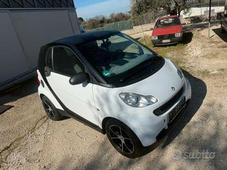 smart fortwo 451 50000km originali garanzia perm