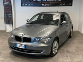 bmw serie 118d - km originali - euro5