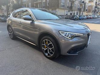 alfa romeo stelvio 2.2 turbodiesel 190 cv at8 q4 e