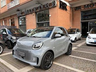 smart fortwo eq racingrey 22kw - limited edition !