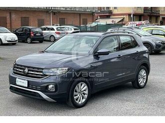 volkswagen t-cross 1.0 tsi 110 cv dsg style