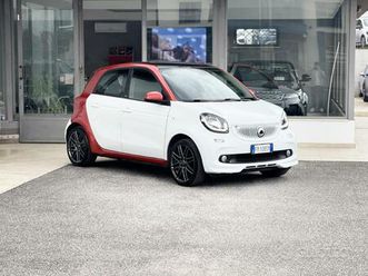 smart forfour 1.0 benzina brabus style 109 cv e6 n