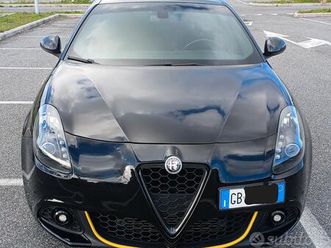 alfa romeo giulietta 2.0 jtdm carbon look 170cv