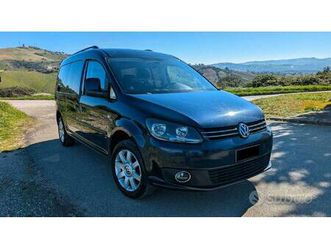 caddy maxi 1.6 diesel 7 posti cambio automatico