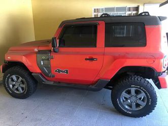 troller t-4 4x4 3.2 20v tdi cap. rígida diesel 2017