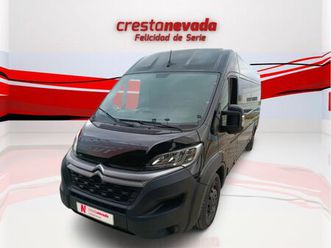 citroen jumper bluehdi 140 furgon 35 heavy l4h2