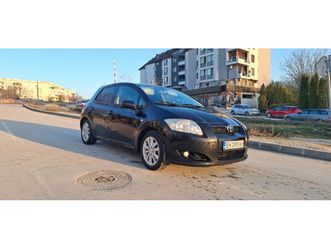 toyota auris 1.6vvti+ газ