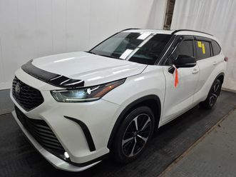 toyota highlander xse авто кредит